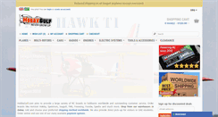 Desktop Screenshot of hobbygulf.com
